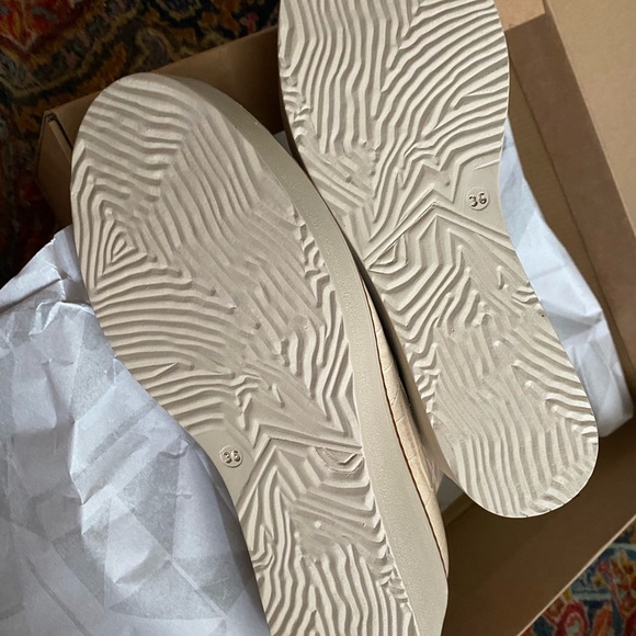 Anthropologie Lace-Up Stompy Platform Boots NEW IN BOX - Picture 8 of 10